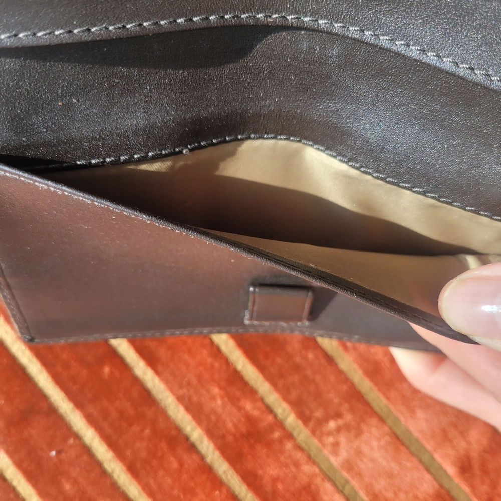 Coach Signature Checkbook - Picture 7 of 8